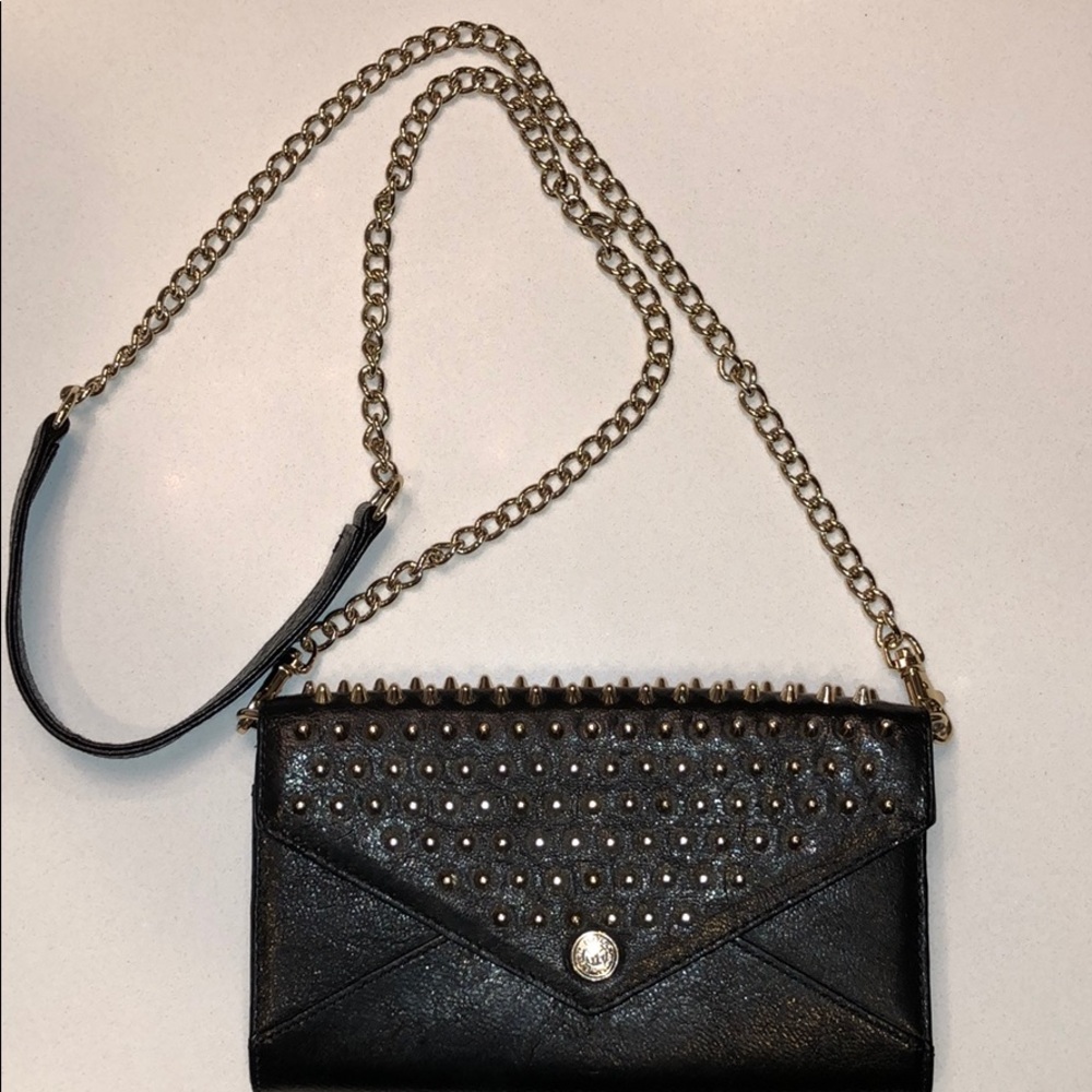 Rebecca Minkoff Studded WOC crossbody NEW